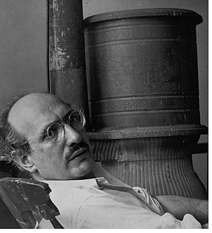 Henry Elkman, Rothko dans son studio de la 53e Avenue à New York
