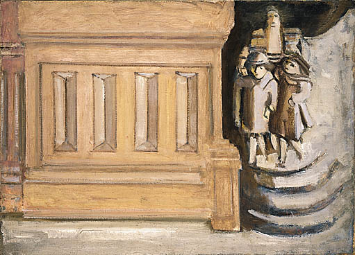 Mark Rothko, Scène de rue, c. 1937, National Gallery of Art