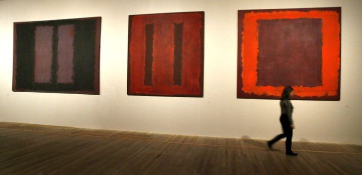 Mark Rothko, les Seagram Murals à la Tate Gallery