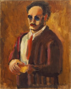 Rothko, autoportrait, 1936